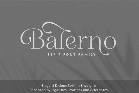 Balerno Serif