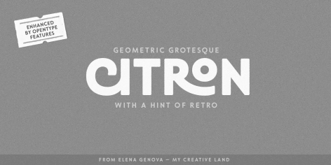 Citron Grotesque