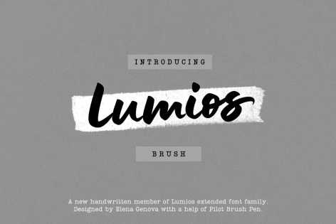 Lumios Brush