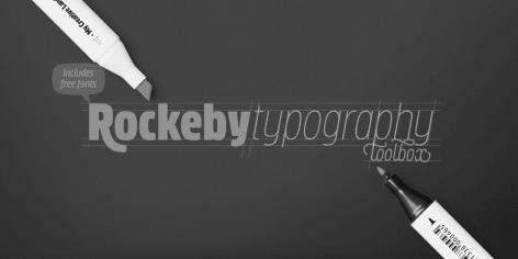 Rockeby Typography Toolbox