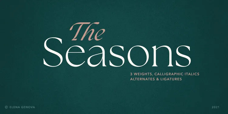 The Seasons: Story behind